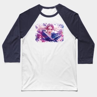 Magica v 1 Baseball T-Shirt